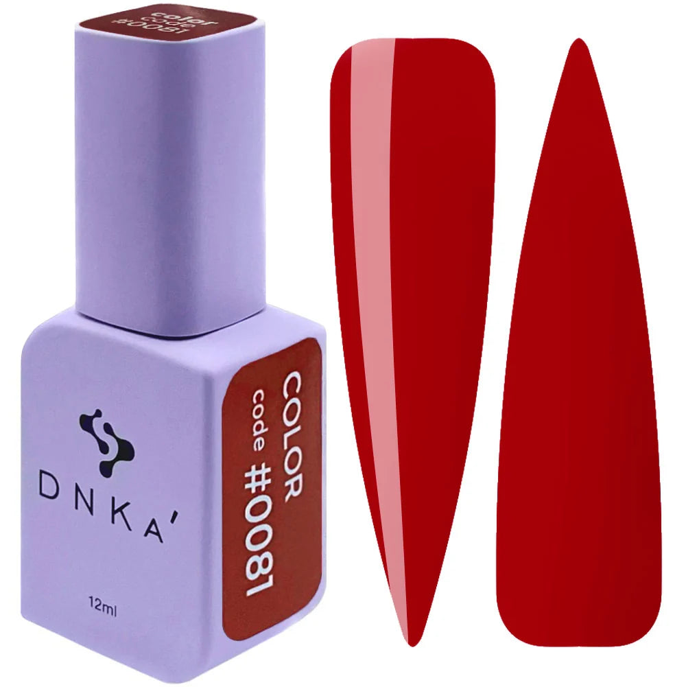 Color Gel Polish DNKa' 12 ml #0081