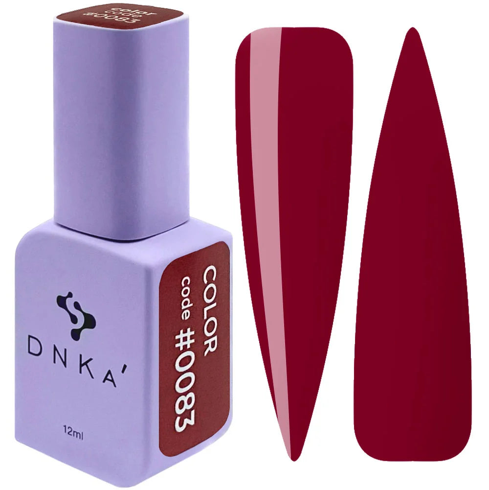 Color Gel Polish DNKa' 12 ml #0083