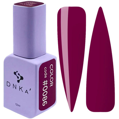 Color Gel Polish DNKa' 12 ml #0086