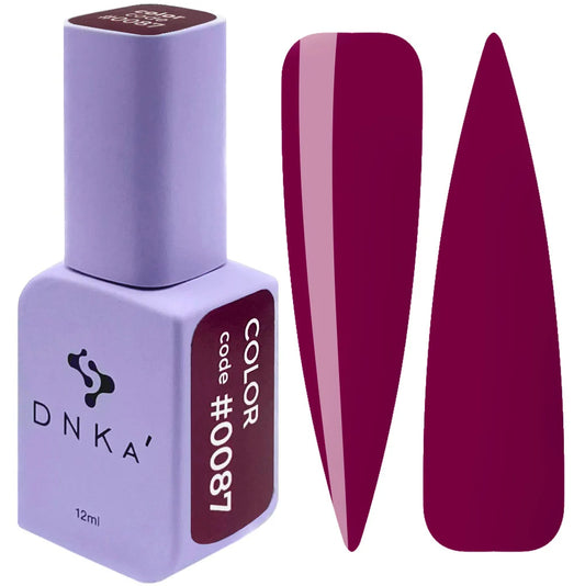 Color Gel Polish DNKa' 12 ml #0087