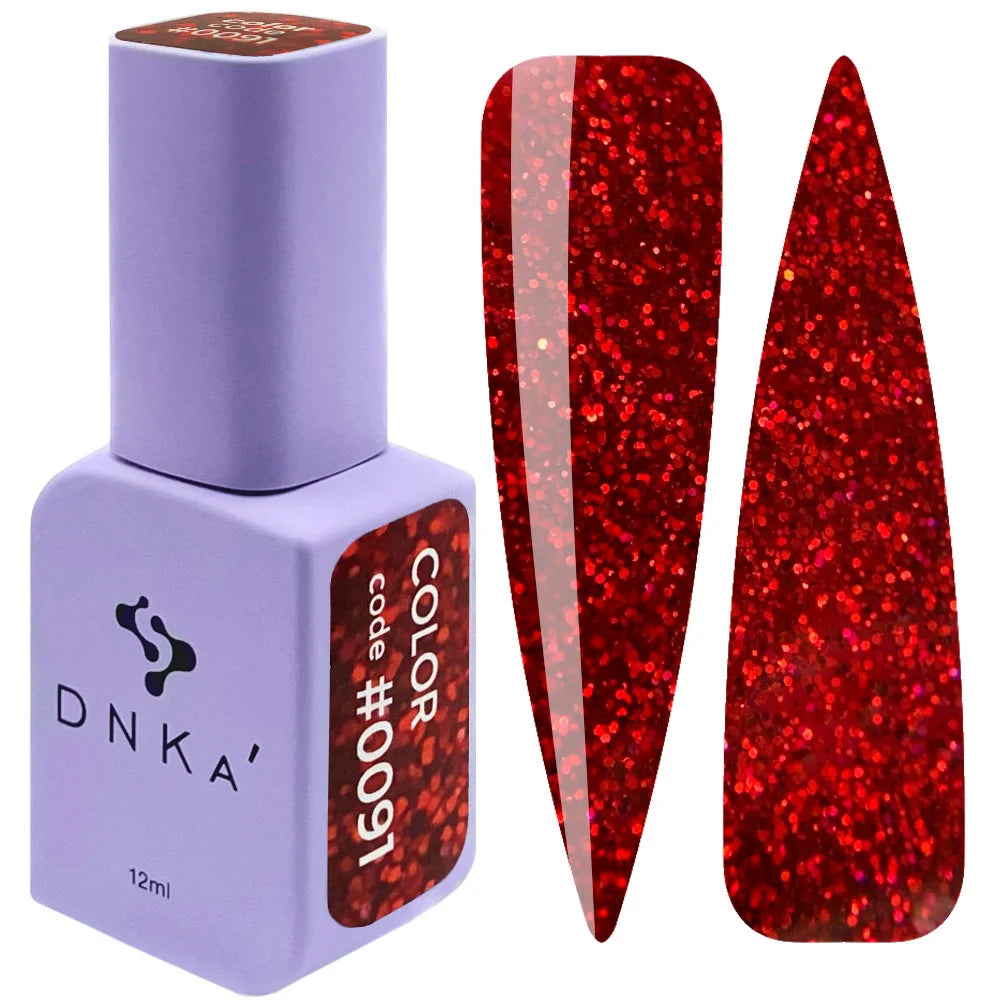 Color Gel Polish DNKa' 12 ml #0091