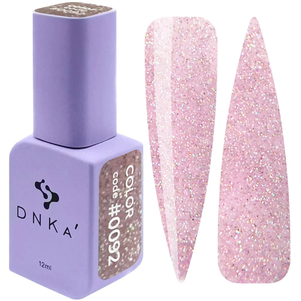 Color Gel Polish DNKa' 12 ml #0092