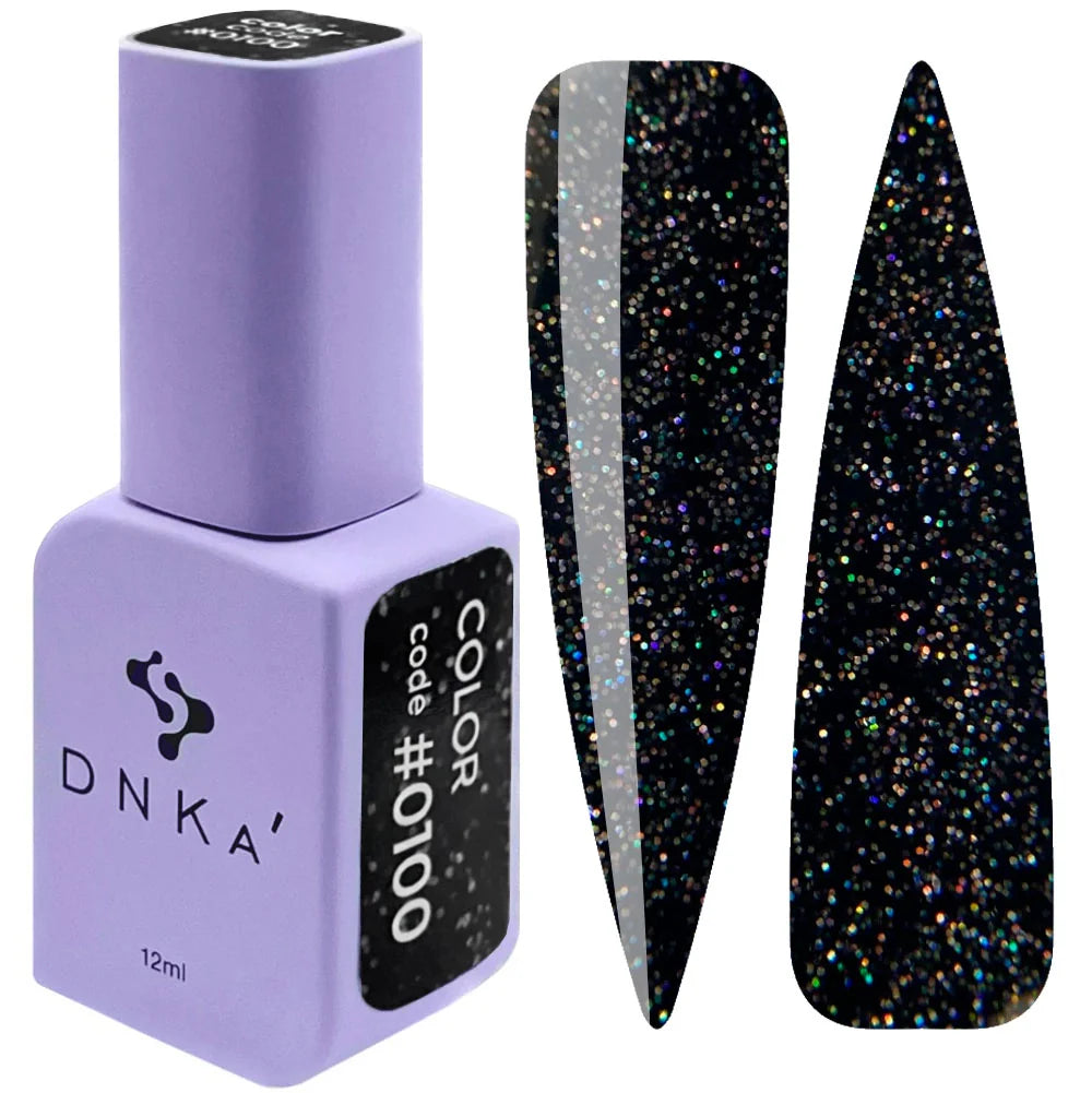 Color Gel Polish DNKa' 12 ml #0100