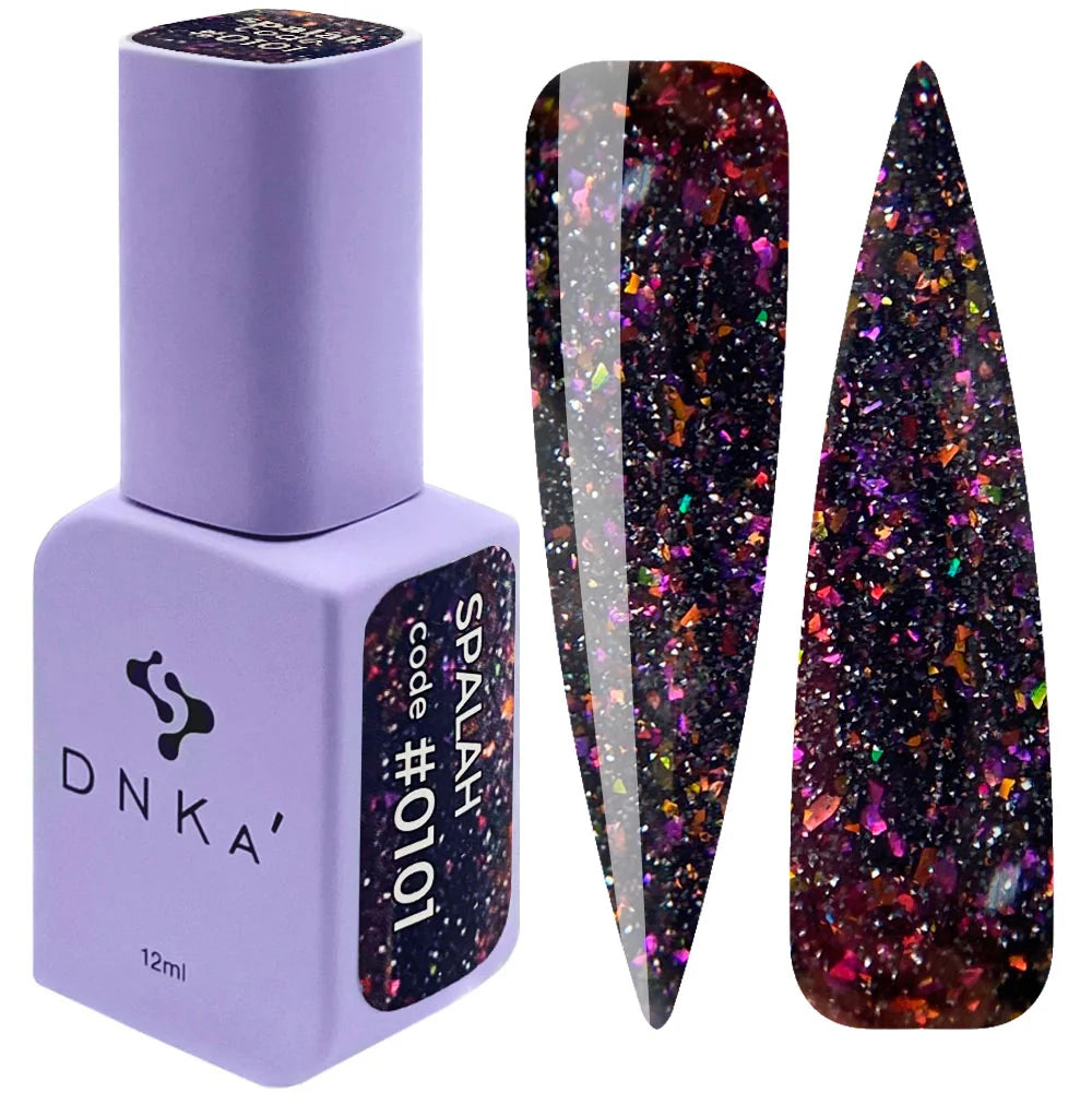 Color Gel Polish DNKa' 12 ml #0101 FLASH