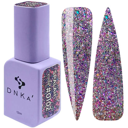 Color Gel Polish DNKa' 12 ml #0102 FLASH