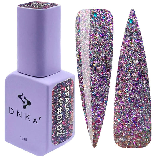Color Gel Polish DNKa' 12 ml #0102 FLASH