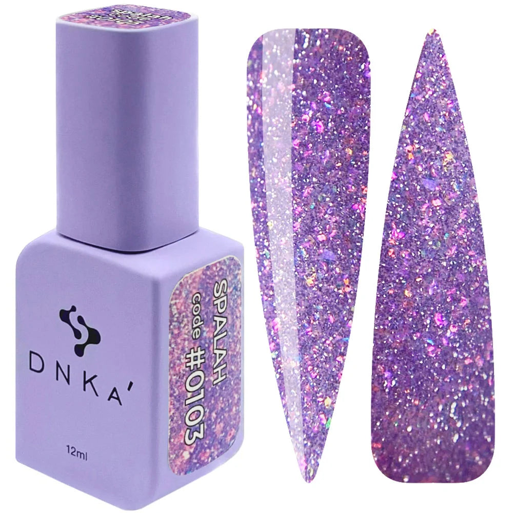 Color Gel Polish DNKa' 12 ml #0103 FLASH