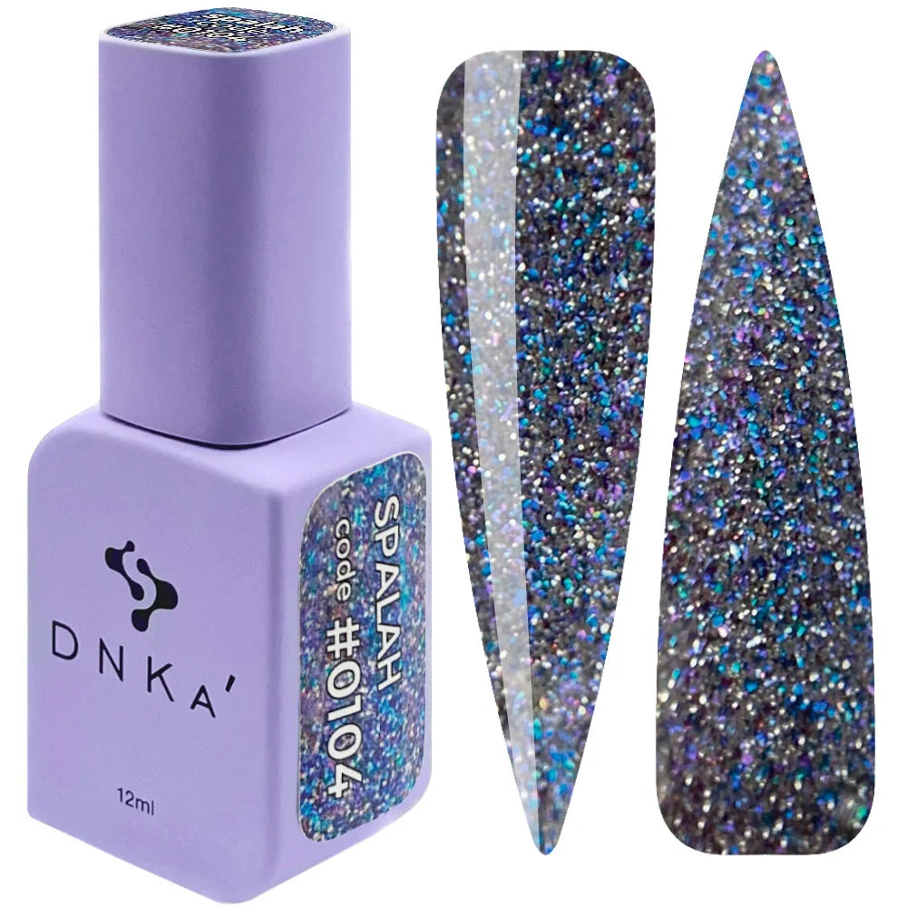 Color Gel Polish DNKa' 12 ml #0104 FLASH