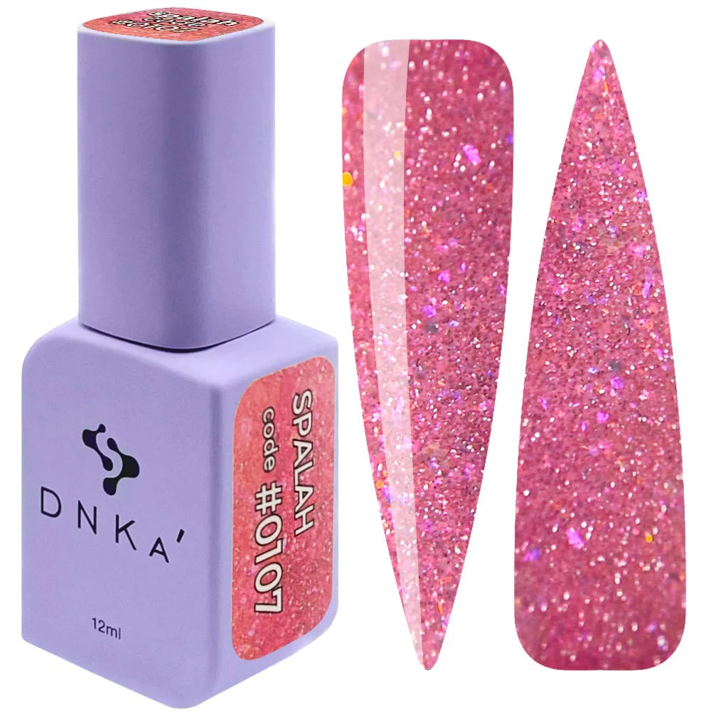 Color Gel Polish DNKa' 12 ml #0107 FLASH