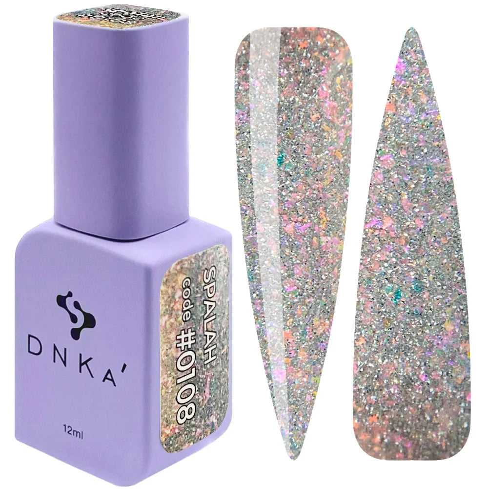 Color Gel Polish DNKa' 12 ml #0108 FLASH