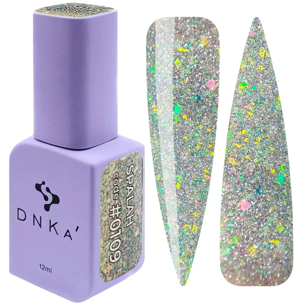 Color Gel Polish DNKa' 12 ml #0109 FLASH