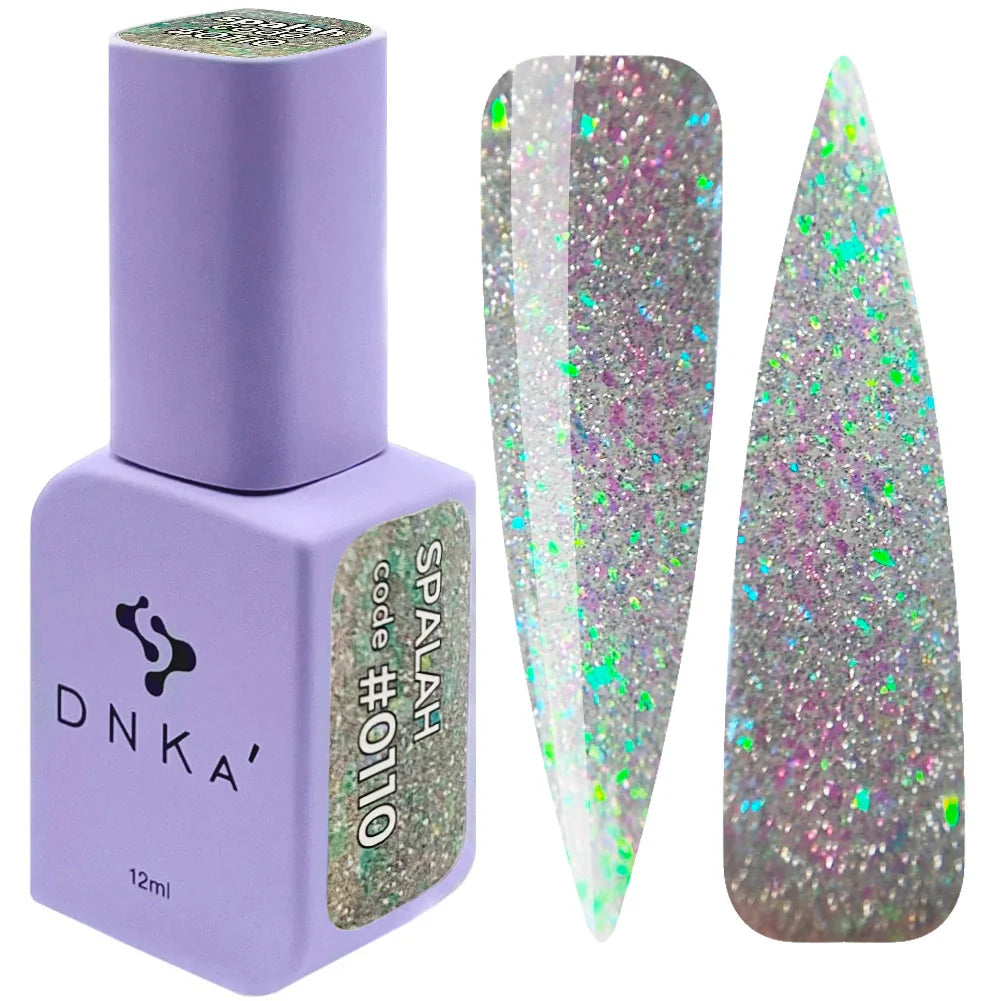 Color Gel Polish DNKa' 12 ml #0110 FLASH