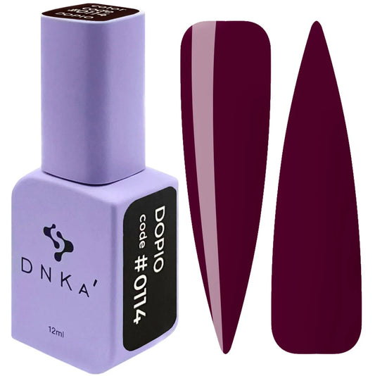 Color Gel Polish DNKa' 12 ml #0114