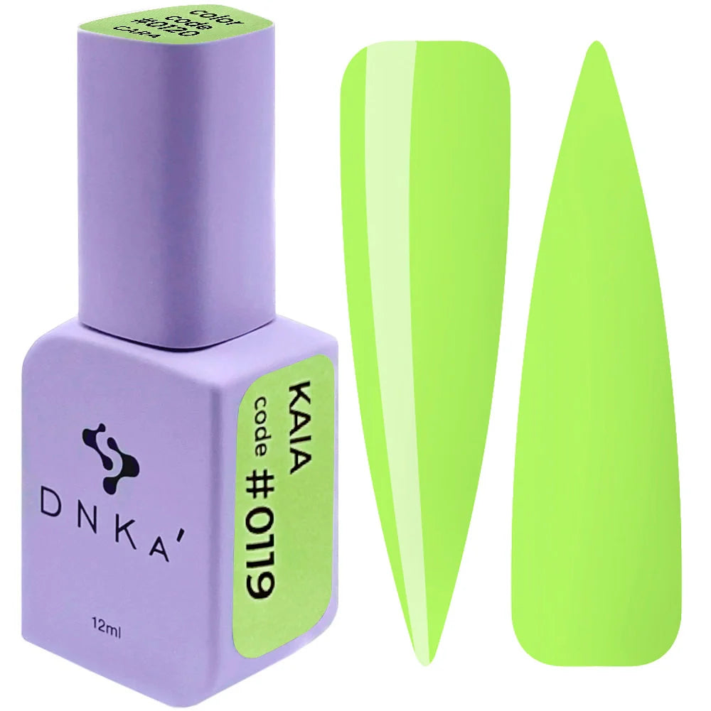 Color Gel Polish DNKa' 12 ml #0119