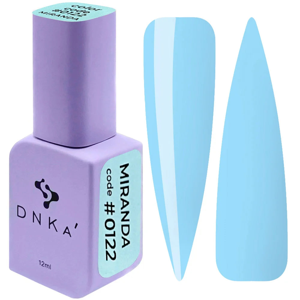 Color Gel Polish DNKa' 12 ml #0122