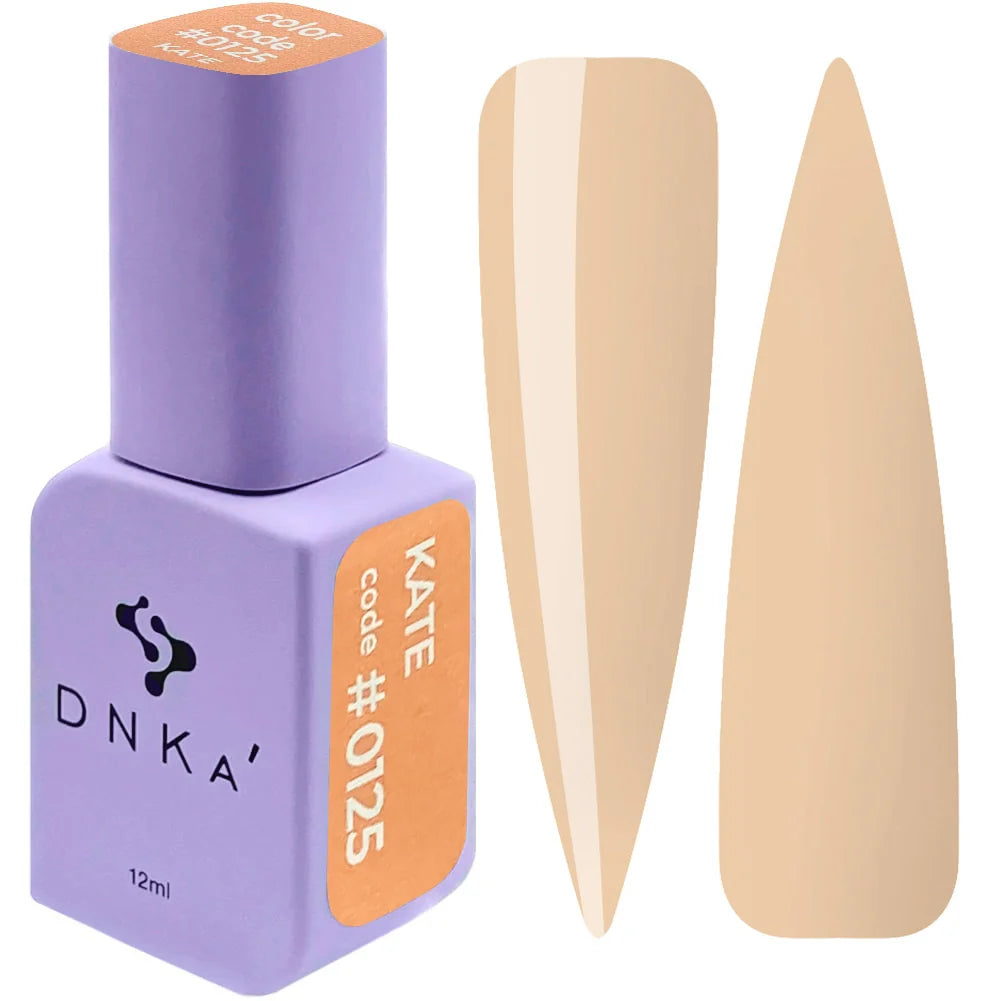 Color Gel Polish DNKa' 12 ml #0125