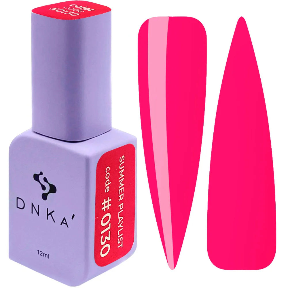 Color Gel Polish DNKa' 12 ml #0130