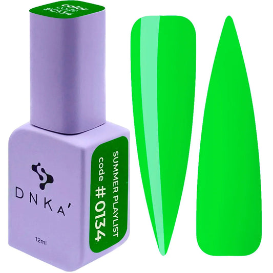 Color Gel Polish DNKa' 12 ml #0134