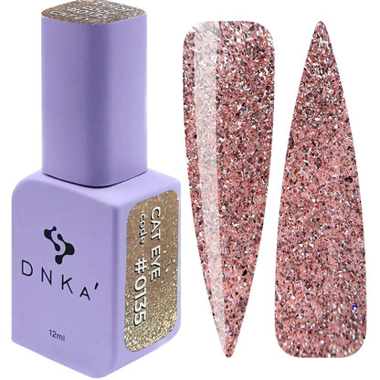 Color Gel Polish DNKa' 12 ml #0135 Cat Eye