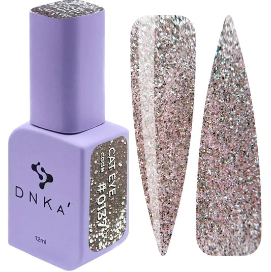 Color Gel Polish DNKa' 12 ml #0137 Cat Eye
