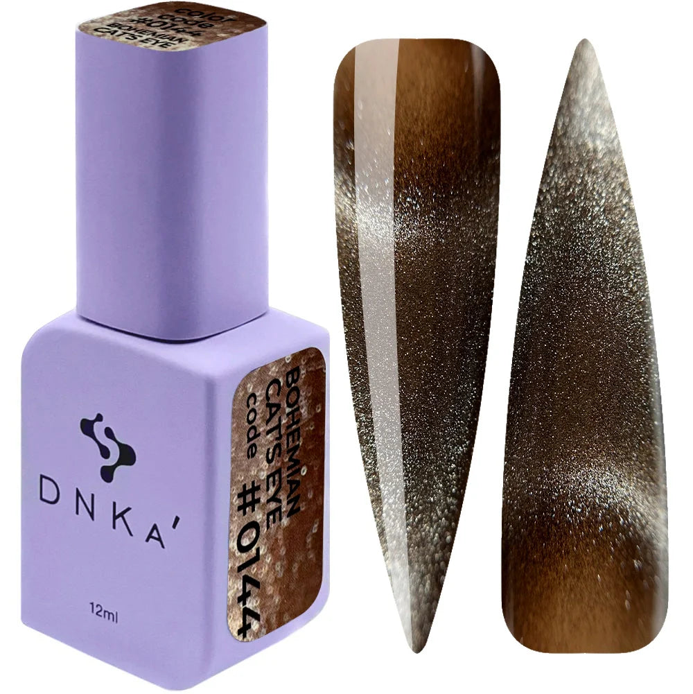 Color Gel Polish DNKa' 12 ml #0144 Cat's Eye