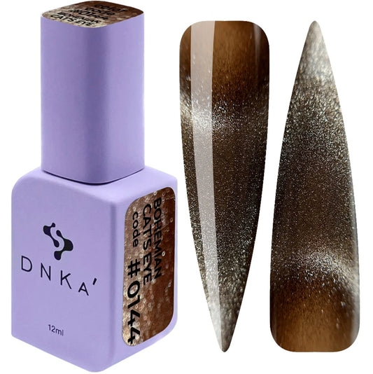 Color Gel Polish DNKa' 12 ml #0144 Cat's Eye