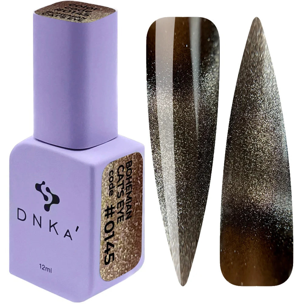 Color Gel Polish DNKa' 12 ml #0145 Cat's Eye