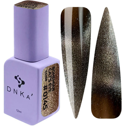 Color Gel Polish DNKa' 12 ml #0145 Cat's Eye