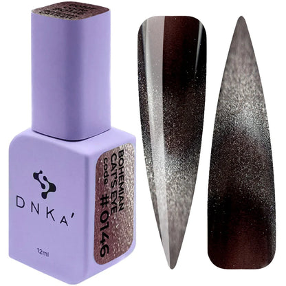 Color Gel Polish DNKa' 12 ml #0146 Cat's Eye