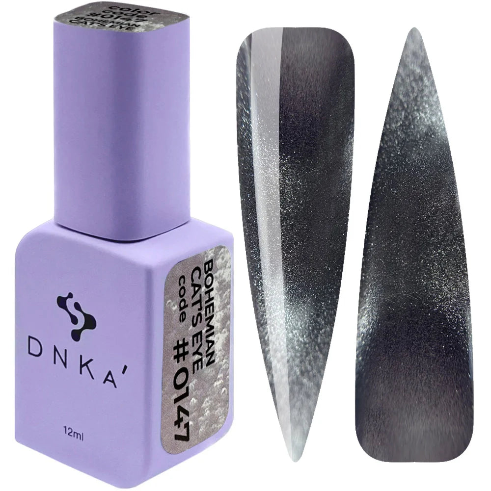Color Gel Polish DNKa' 12 ml #0147 Cat's Eye