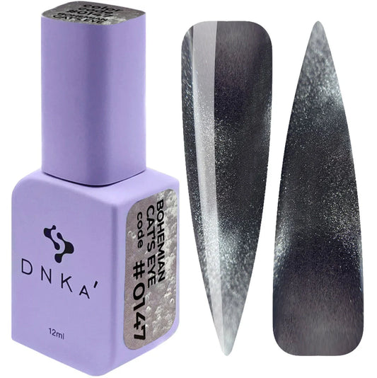 Color Gel Polish DNKa' 12 ml #0147 Cat's Eye