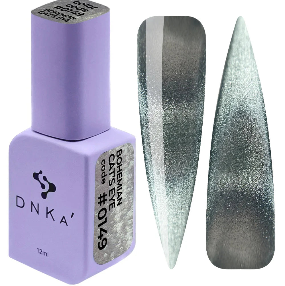Color Gel Polish DNKa' 12 ml #0149 Cat's Eye