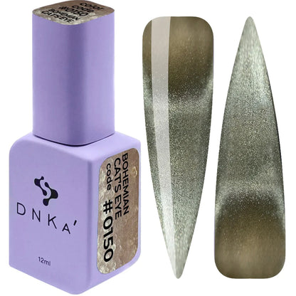 Color Gel Polish DNKa' 12 ml #0150 Cat's Eye