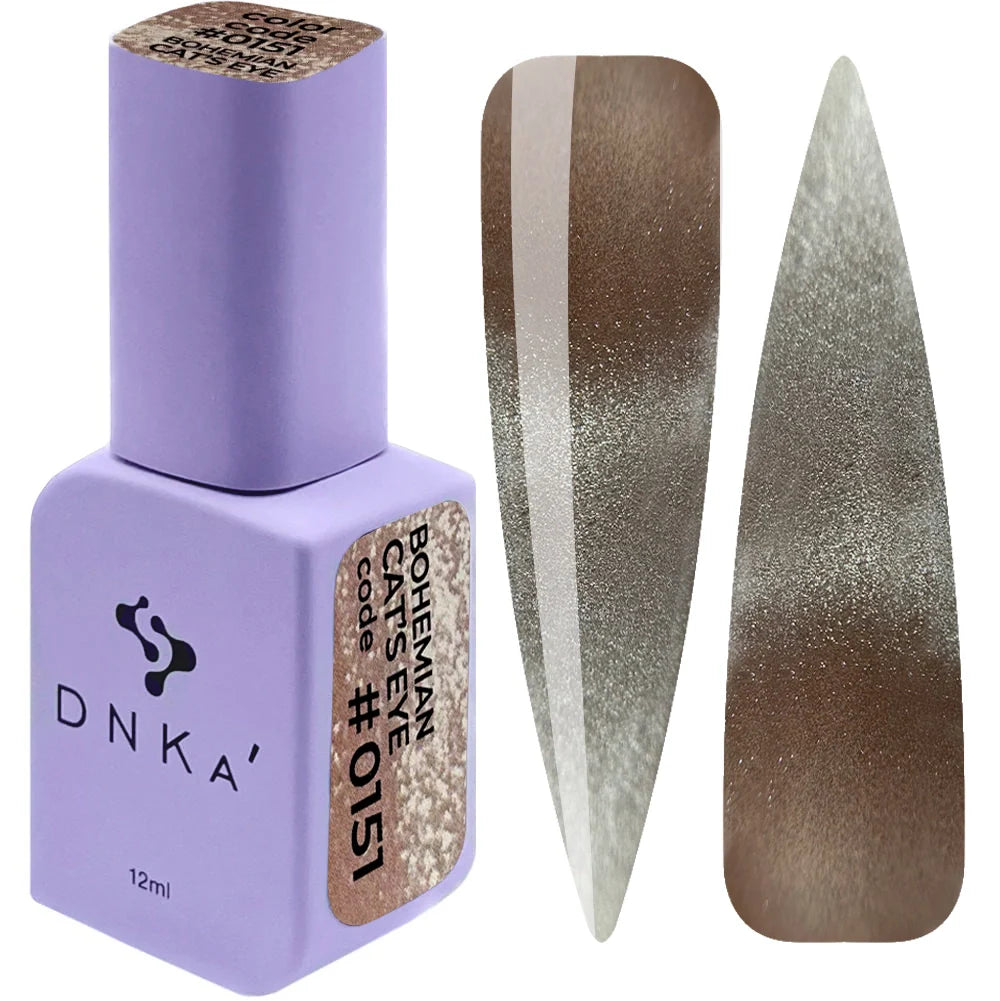 Color Gel Polish DNKa' 12 ml #0151 Cat's Eye