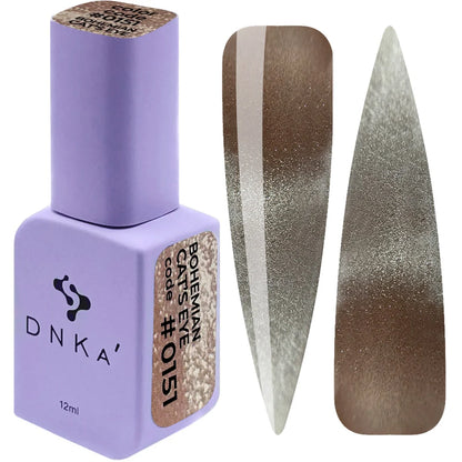 Color Gel Polish DNKa' 12 ml #0151 Cat's Eye