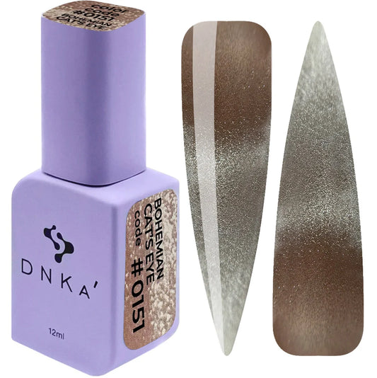Color Gel Polish DNKa' 12 ml #0151 Cat's Eye