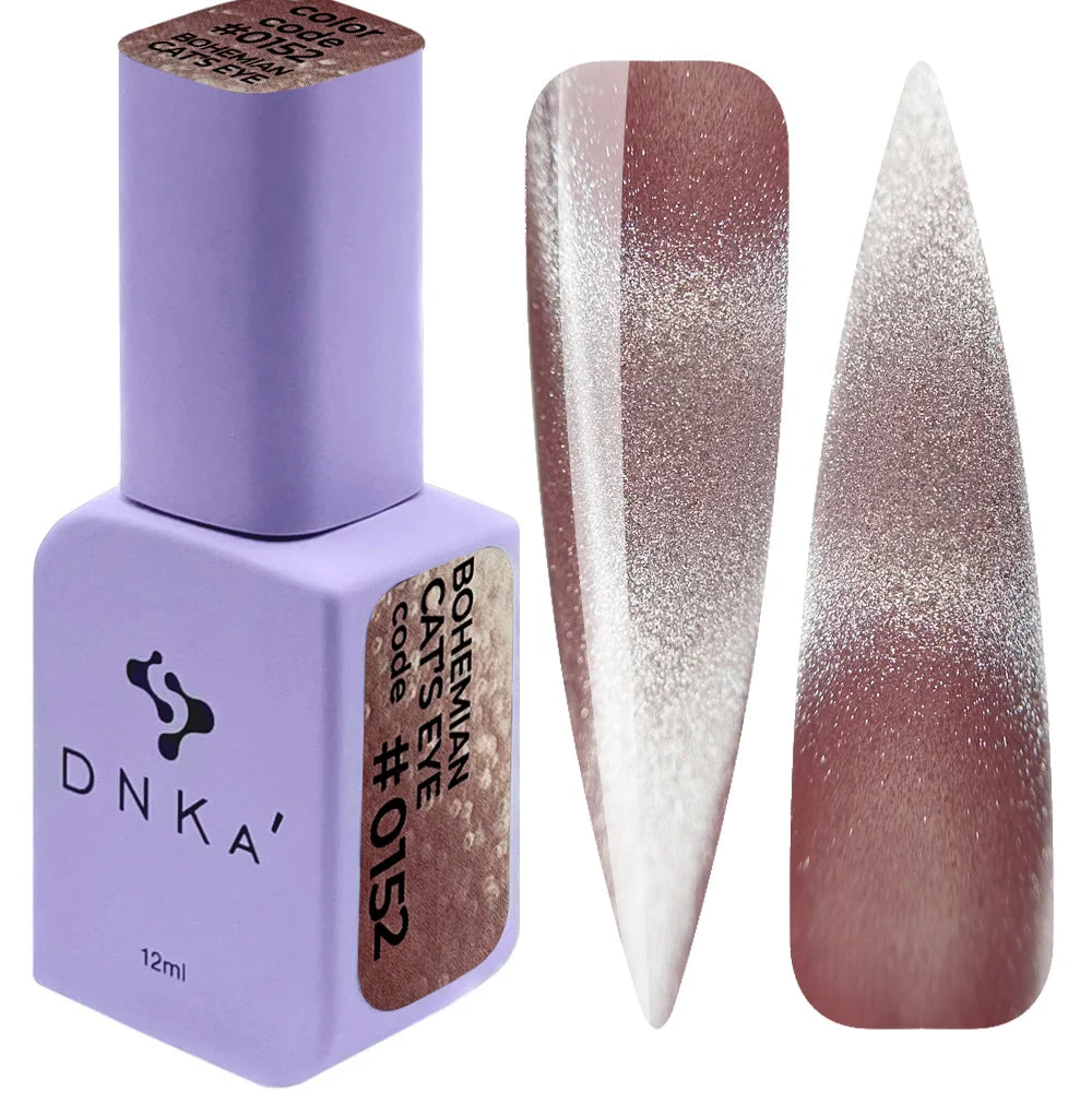 Color Gel Polish DNKa' 12 ml #0152 Cat's Eye