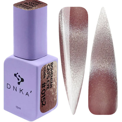 Color Gel Polish DNKa' 12 ml #0152 Cat's Eye