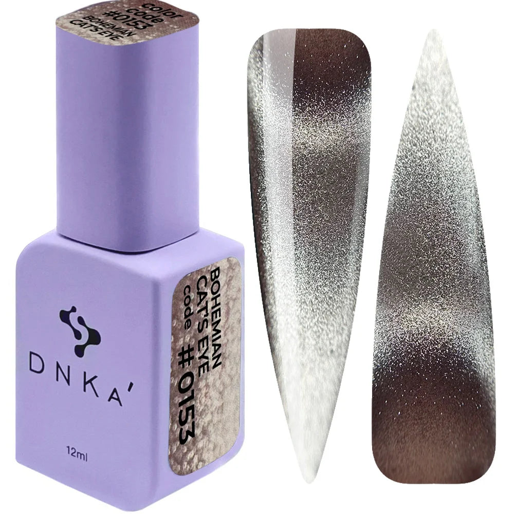 Color Gel Polish DNKa' 12 ml #0153 Cat's Eye