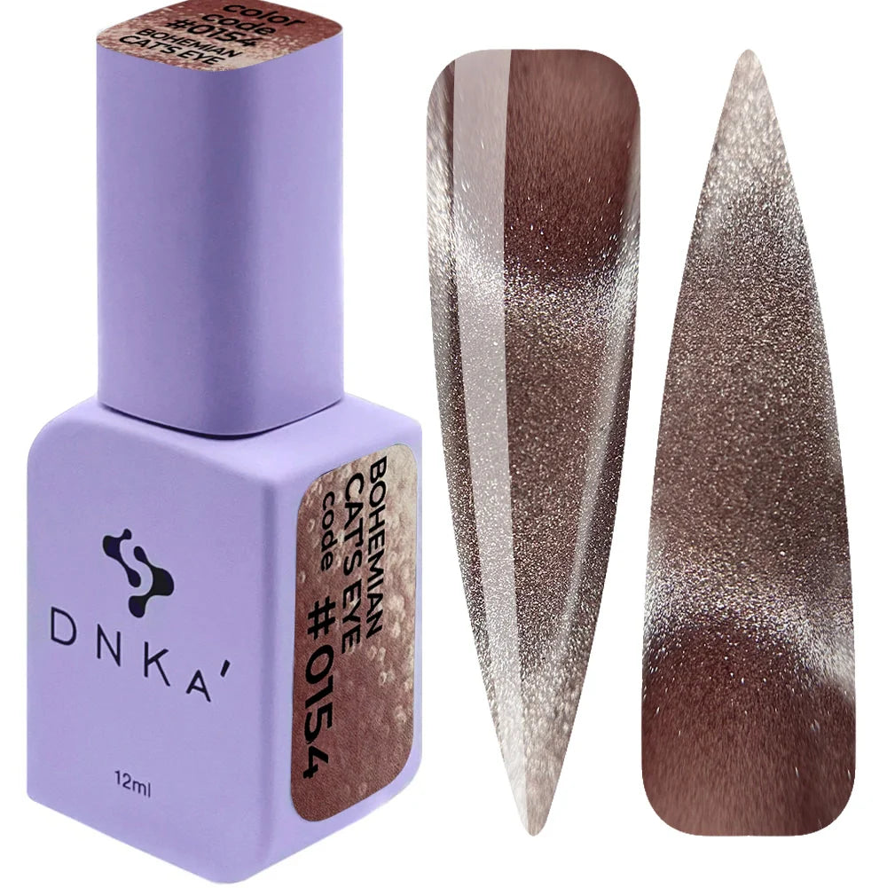 Color Gel Polish DNKa' 12 ml #0154 Cat's Eye