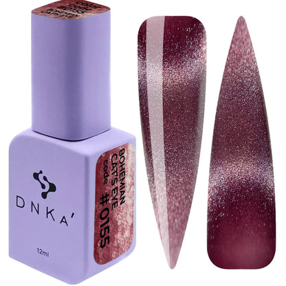 Color Gel Polish DNKa' 12 ml #0155 Cat's Eye