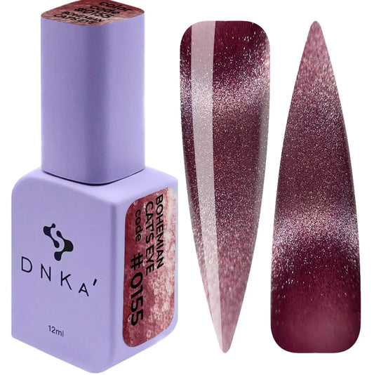 Color Gel Polish DNKa' 12 ml #0155 Cat's Eye