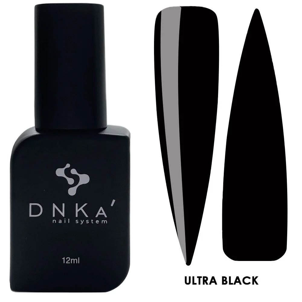 Color Gel Polish DNKa' 12 ml Ultra Black