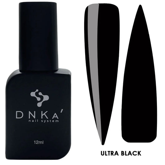 Color Gel Polish DNKa' 12 ml Ultra Black
