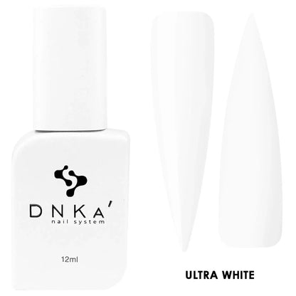 Color Gel Polish DNKa' 12 ml Ultra White