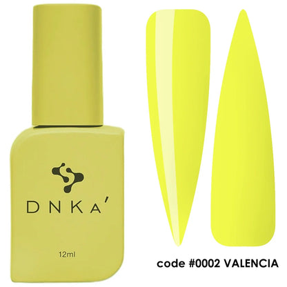 Cover Top Coat DNKa’ 12 ml #0002 Valencia