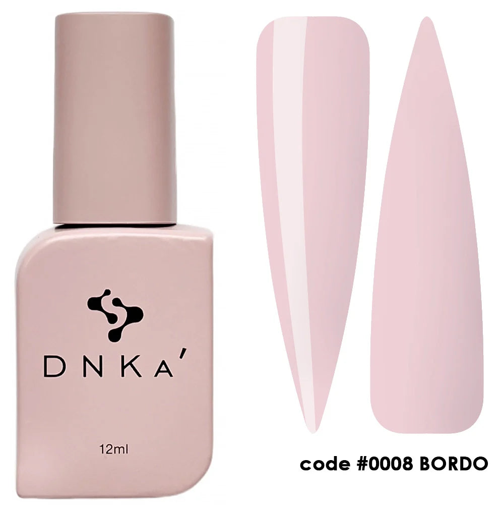 Cover Top Coat DNKa’ 12 ml #0008 Bordo