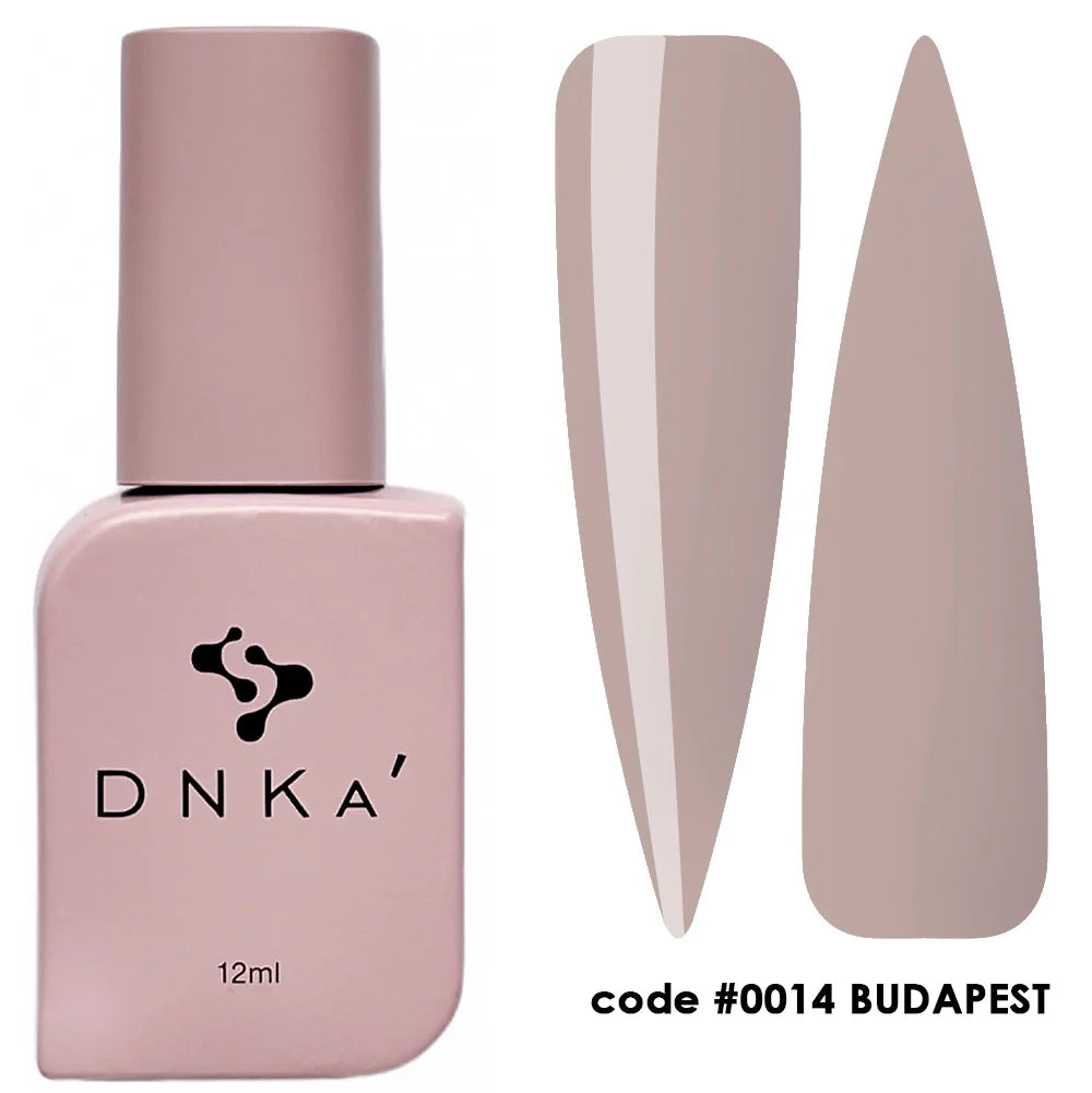 Cover Top Coat DNKa’ 12 ml #0014 Budapest