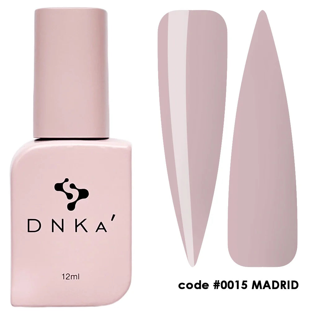 Cover Top Coat DNKa’ 12 ml #0015 Madrid
