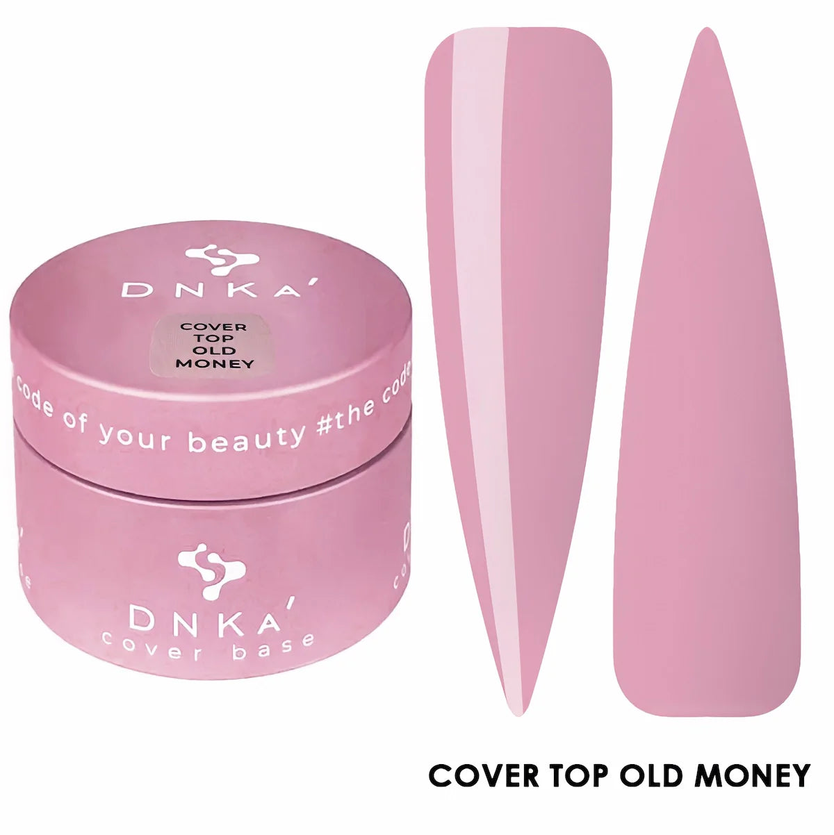 Cover Top Coat DNKa’ Old Money 30 ml